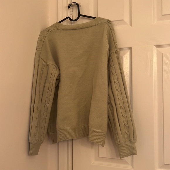 Button down sweater from Shein - Picture 4 of 4